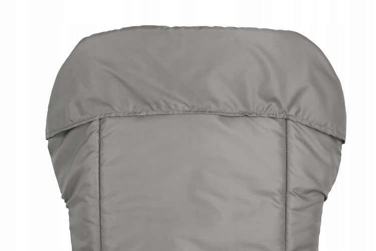 QUILTED WOOL SLEEPING BAG - GREY FOR STROLLER Brand no brand