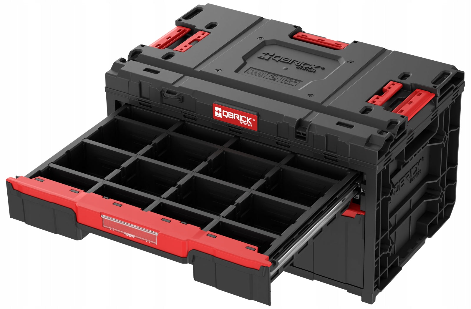 Qbrick System ONE Workshop Drawers SET 4 Product width 38 cm