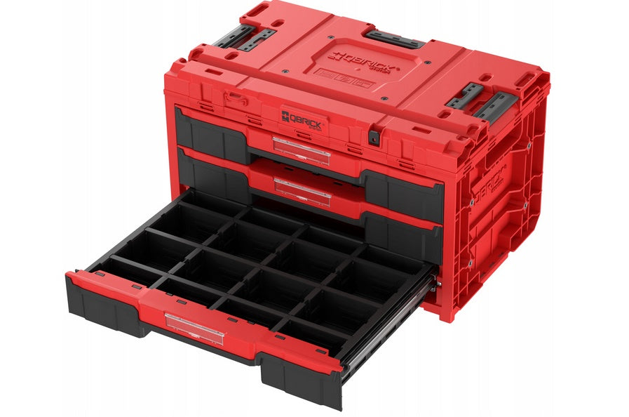 Qbrick System One Drawer Workshop Set 5 Drawer Box Wheels N2466 EAN Brand Qbrick system