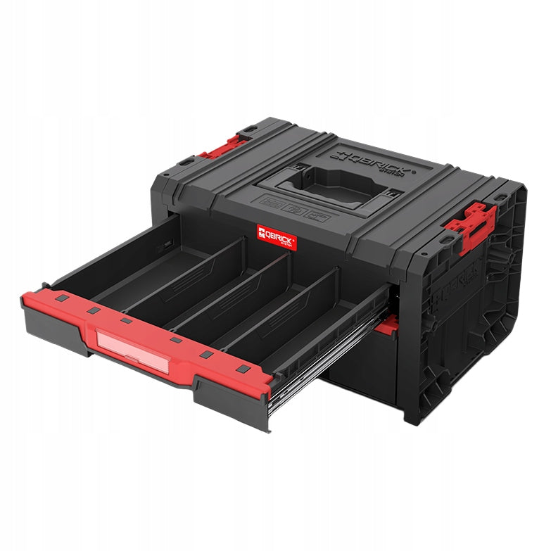 Qbrick System PRO Drawer 2 Toolbox 2.0 Basic X Brand Qbrick system