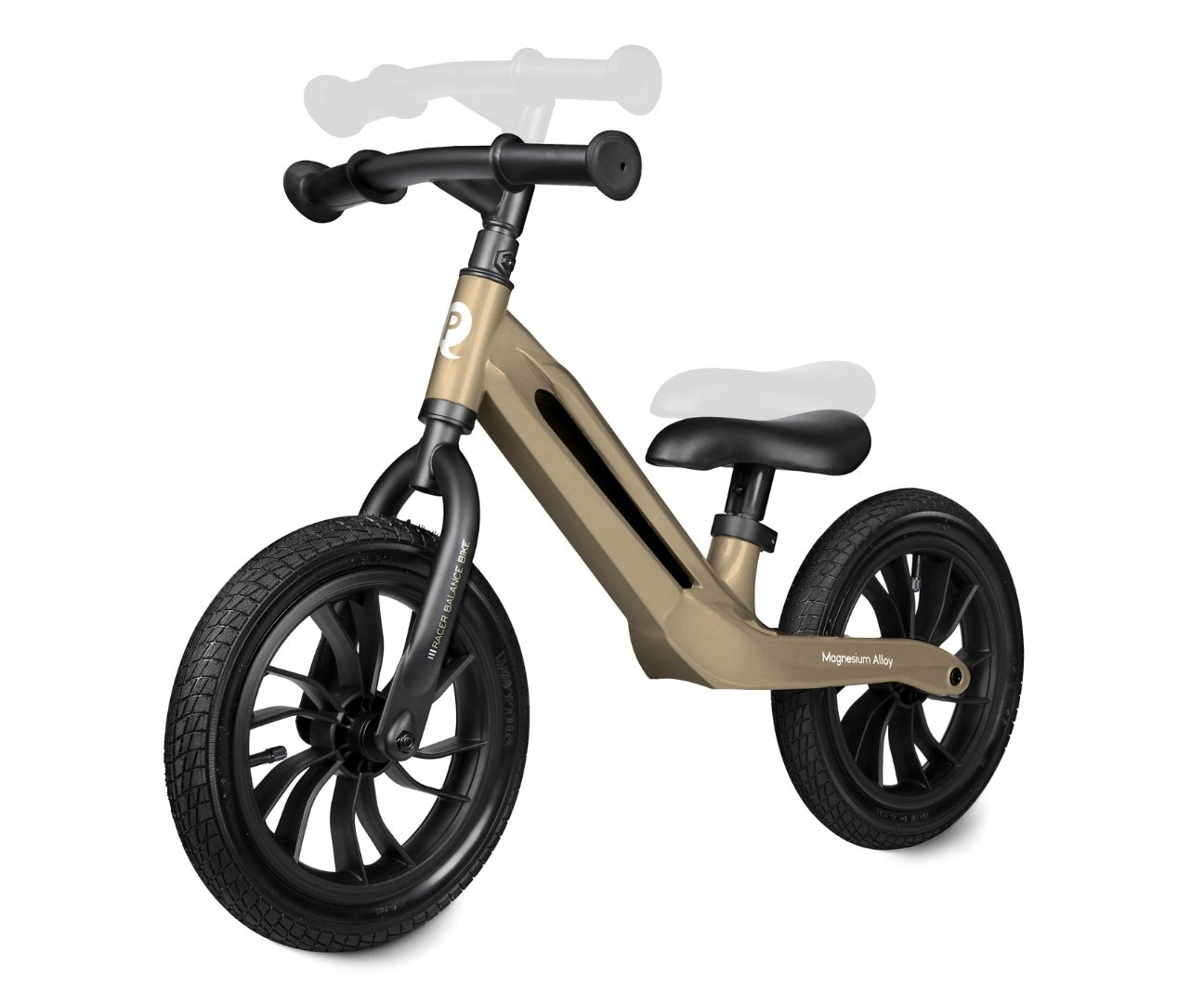 Qplay Children's balance bike Racer Brown pumped wheels 12" walker EAN (GTIN) 5061047481592
