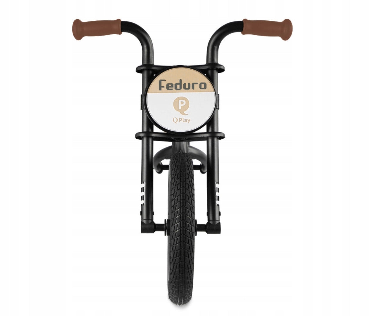 Qplay Feduro Beige Balance Bike Kid's age 3+ years
