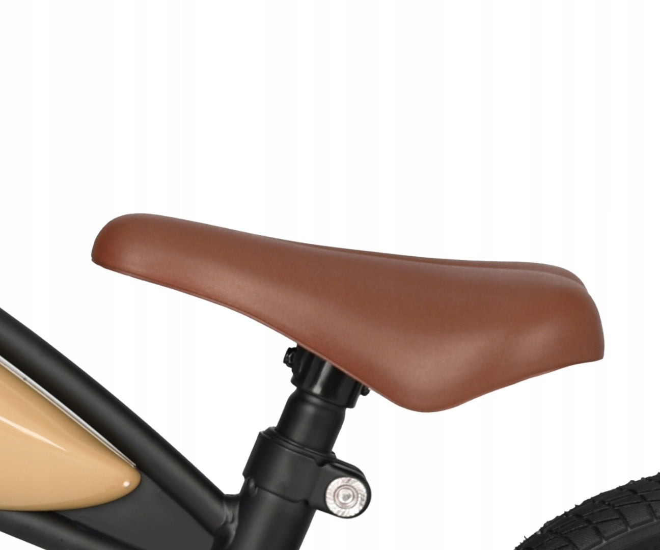 Qplay Feduro Beige Balance Bike Wheel size in inches 12"