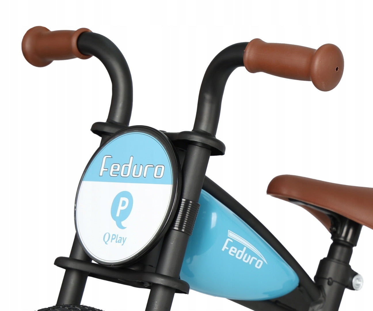 Qplay Feduro Blue Balance Bike Model Feduro
