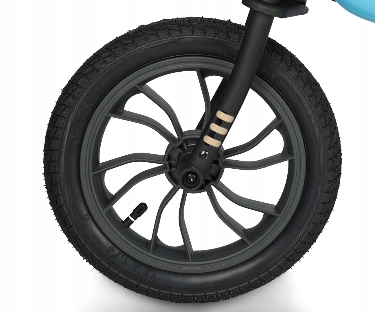 Qplay Feduro Blue Balance Bike Wheel size in inches 12"
