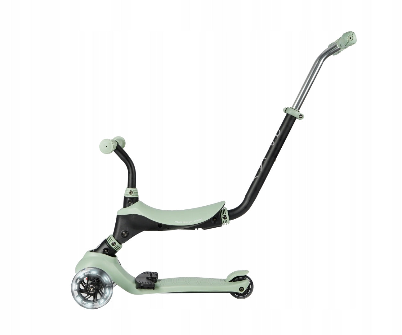 Qplay Scooter Sema Pro 3in1 Green Color green