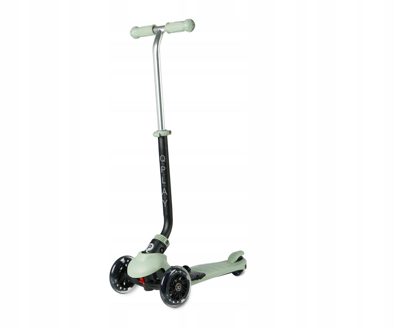 Qplay Scooter Sema Pro 3in1 Green Frame metal