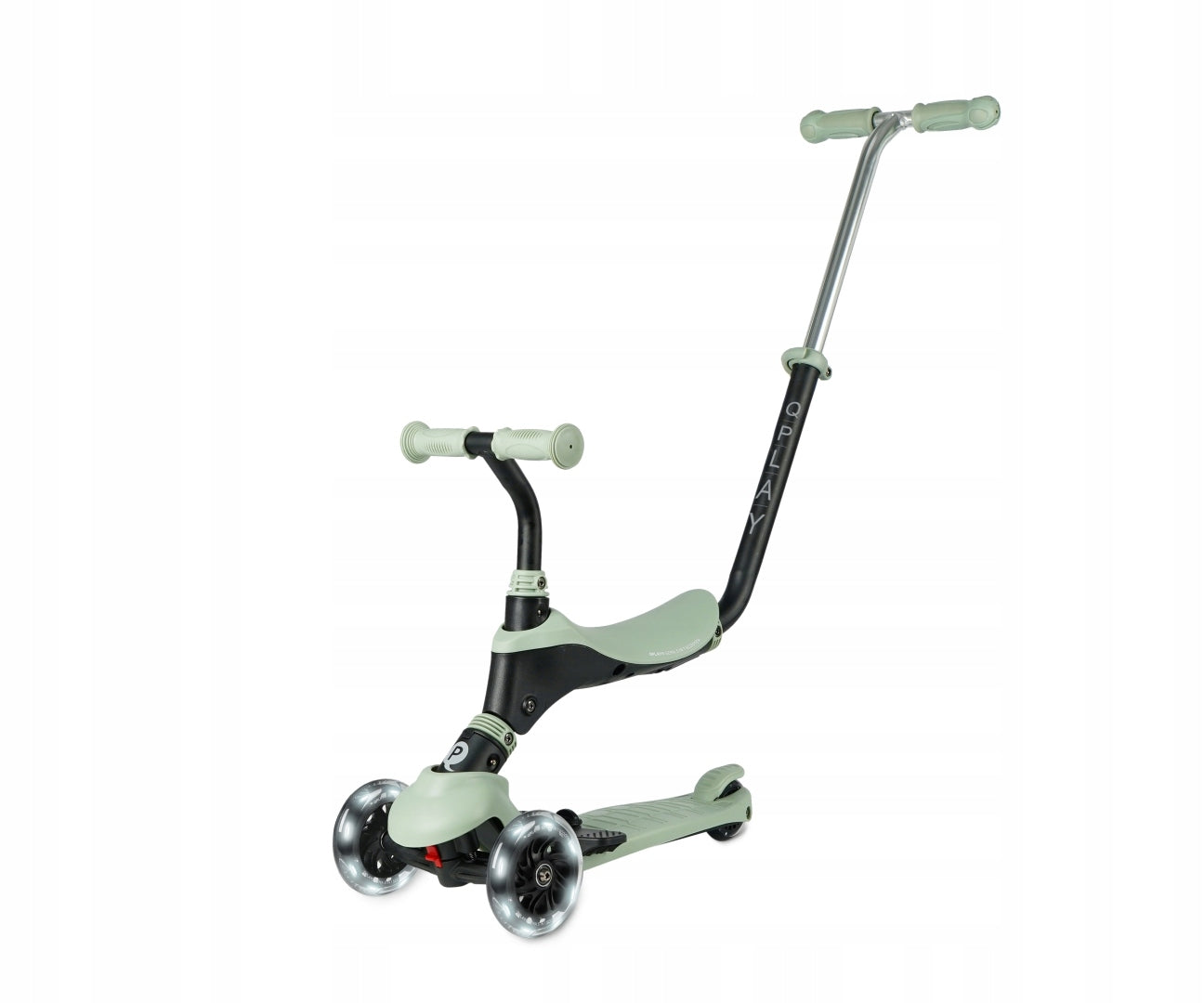 Qplay Scooter Sema Pro 3in1 Green