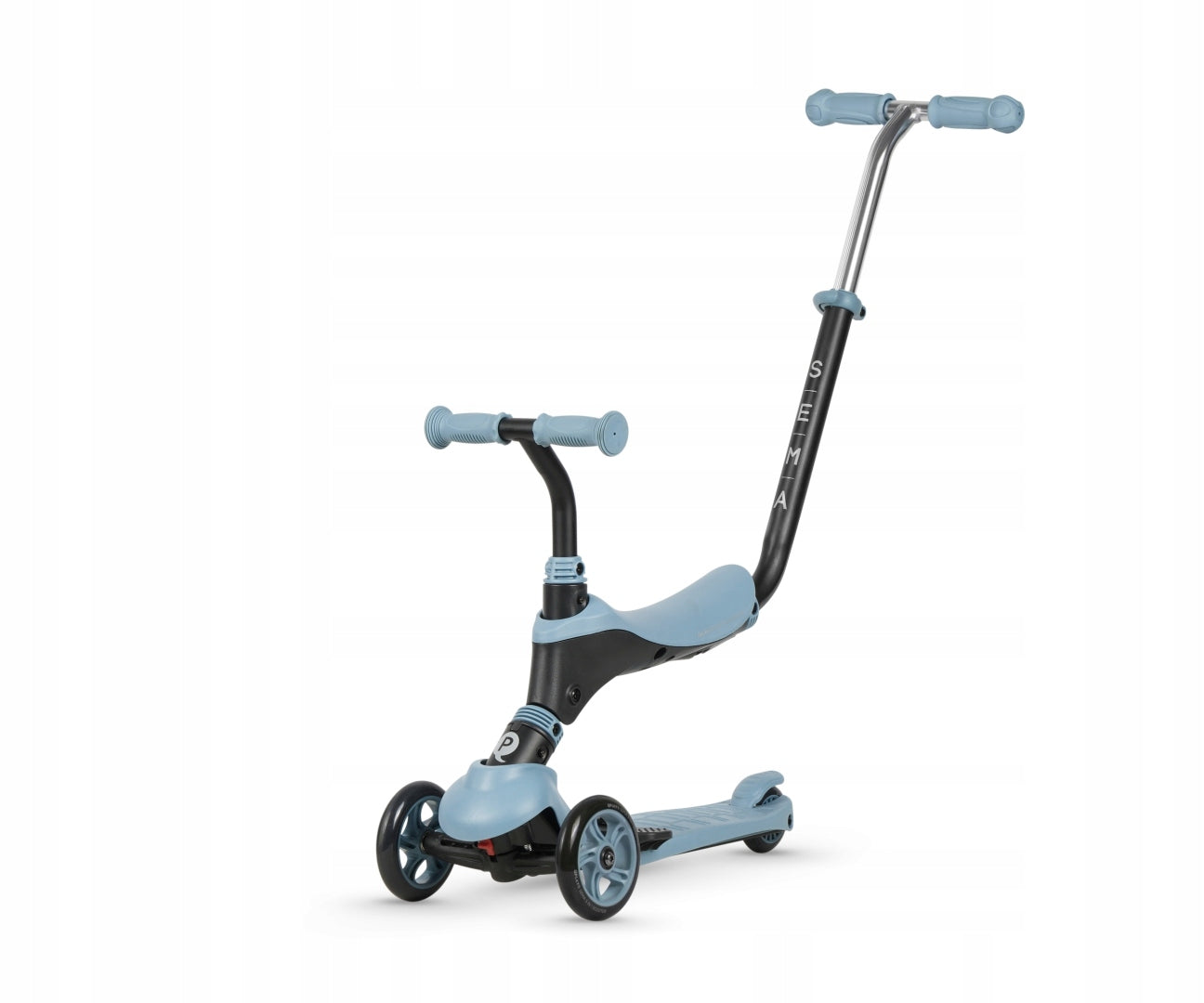Qplay scooter Sema 3in1 blue
