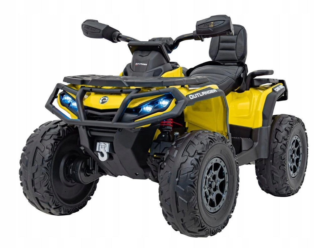 Quad Battery Pack 4x4 Can Am Outlander ATV Yellow24V