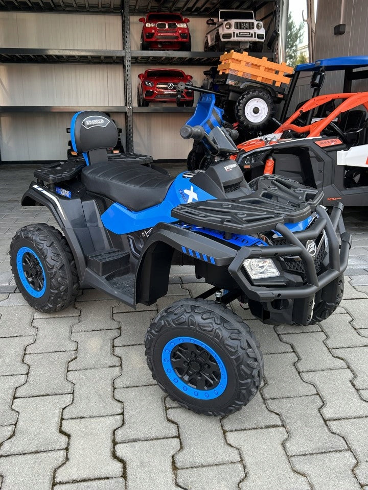 Quad Battery XT-SPEED 4X4 24 Volts Powerful 4x80Watt Blue Packaging status original