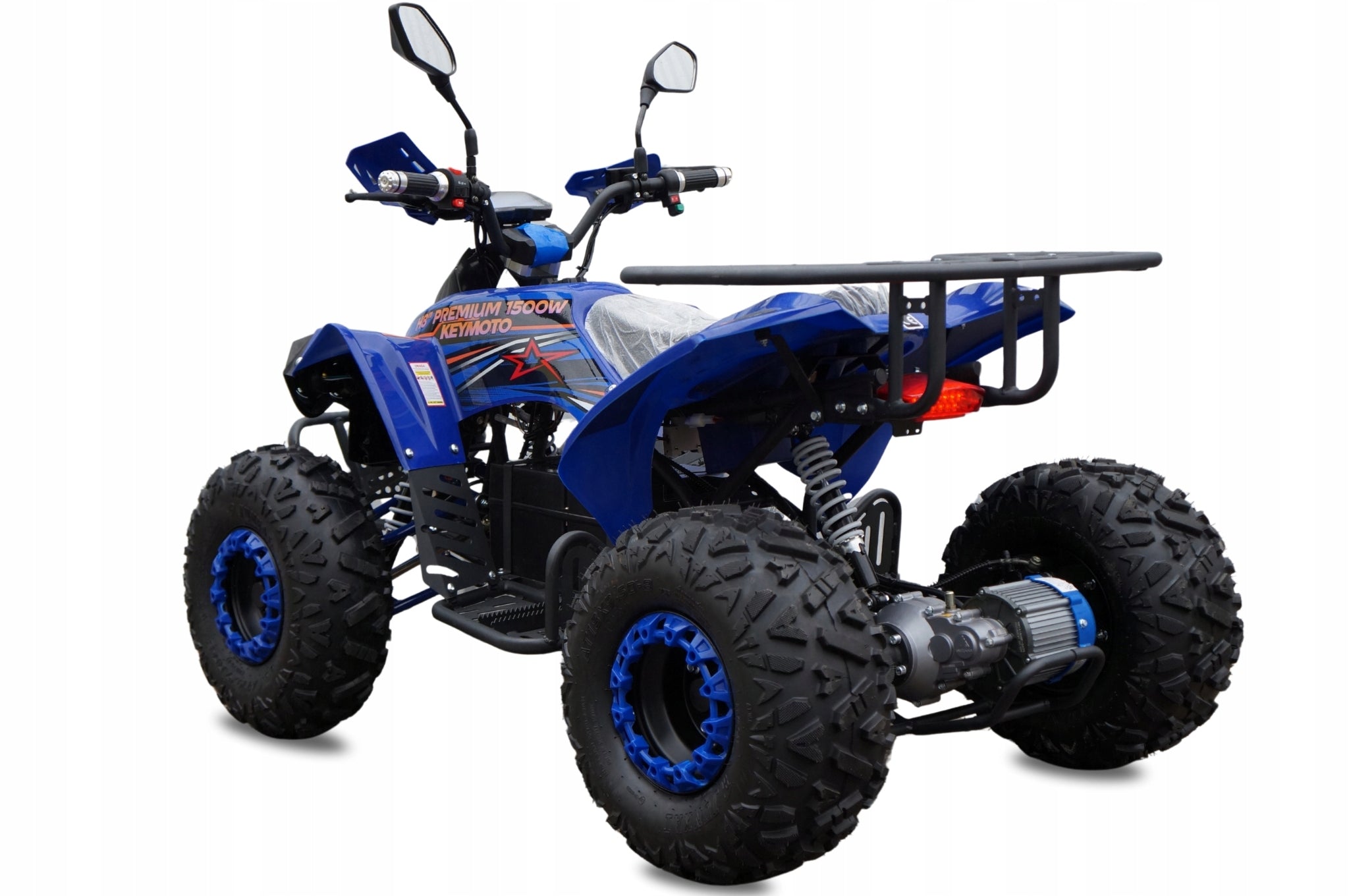 Quad Electric Bombardier 1500W 48V Large Wheels 8 Inch HIT EAN (GTIN) 5907339078555
