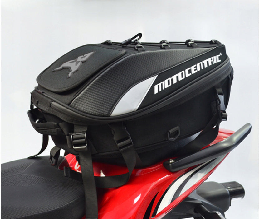 Quad Motorcycle Backpack Motocentric 2in1 Waterproof Black Helmet Bag Manufacturer's catalog number PLECAK MOTOCYKLOWY KORBI