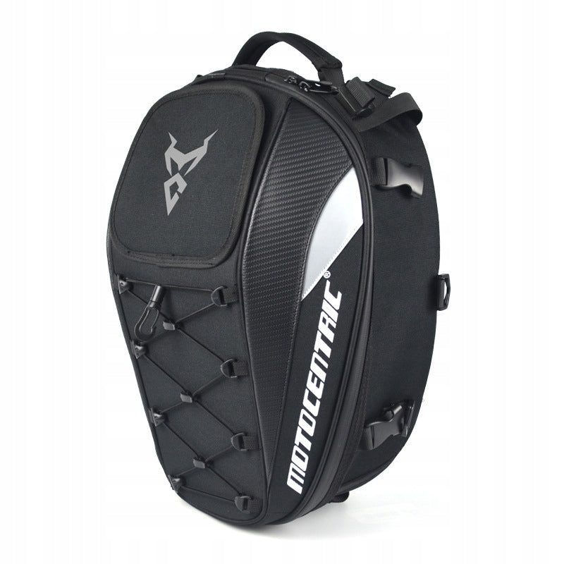 Quad Motorcycle Backpack Motocentric 2in1 Waterproof Black Helmet Bag