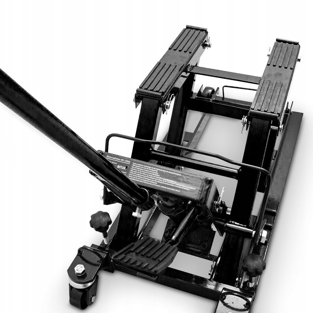 Quad Motorcycle Stand for 680kg Powerful Motorcycle with Pedal Manufacturer Bituxx