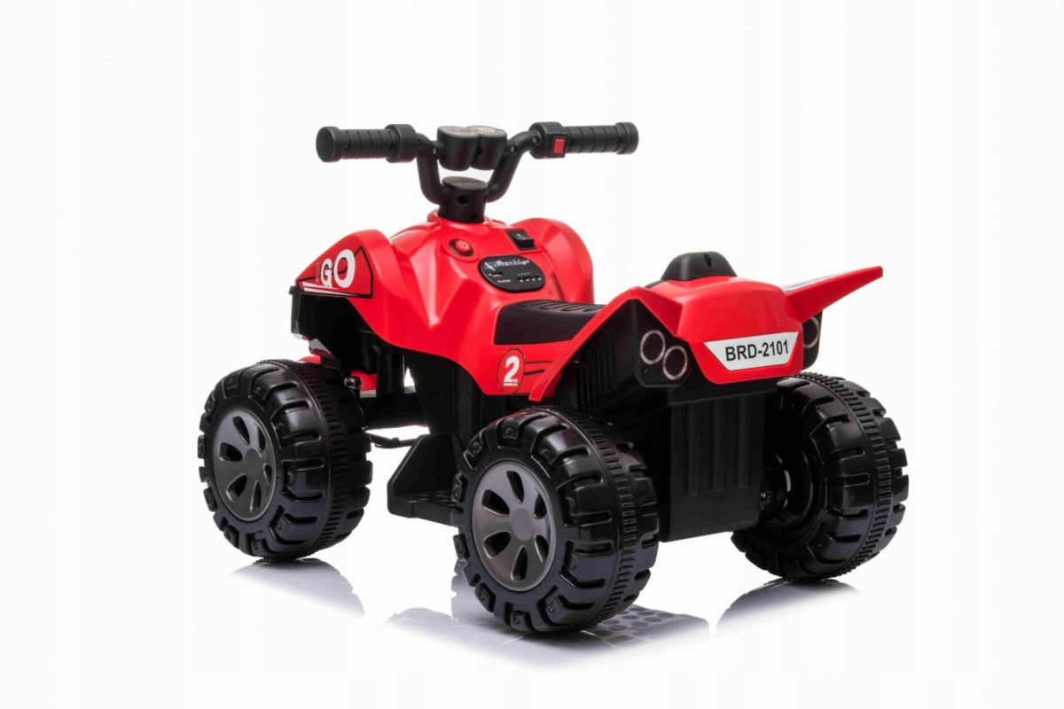 Quad The Fastest Battery Pack for Kids Pink Motor 25W Ramiz Brand Ramiz