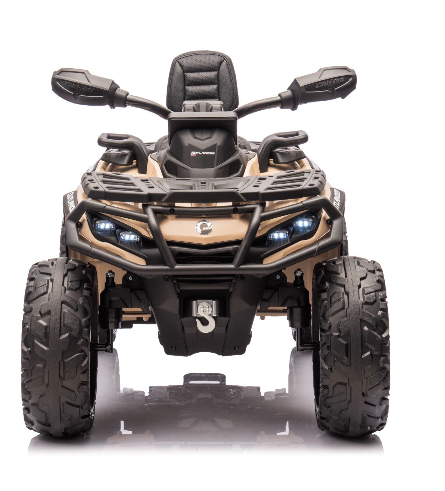 Quad battery CAN AM OUTLANDER 4X4 24V 9Ah EVA WHEELS, THE SMALLEST