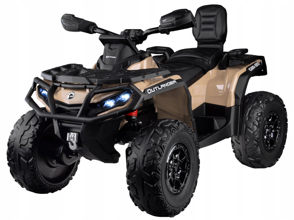 Quad battery for children 2 persons CAN-AM OUTLANDER 4x4 Panel LED PA0326 Manufacturer code PA0326 BE