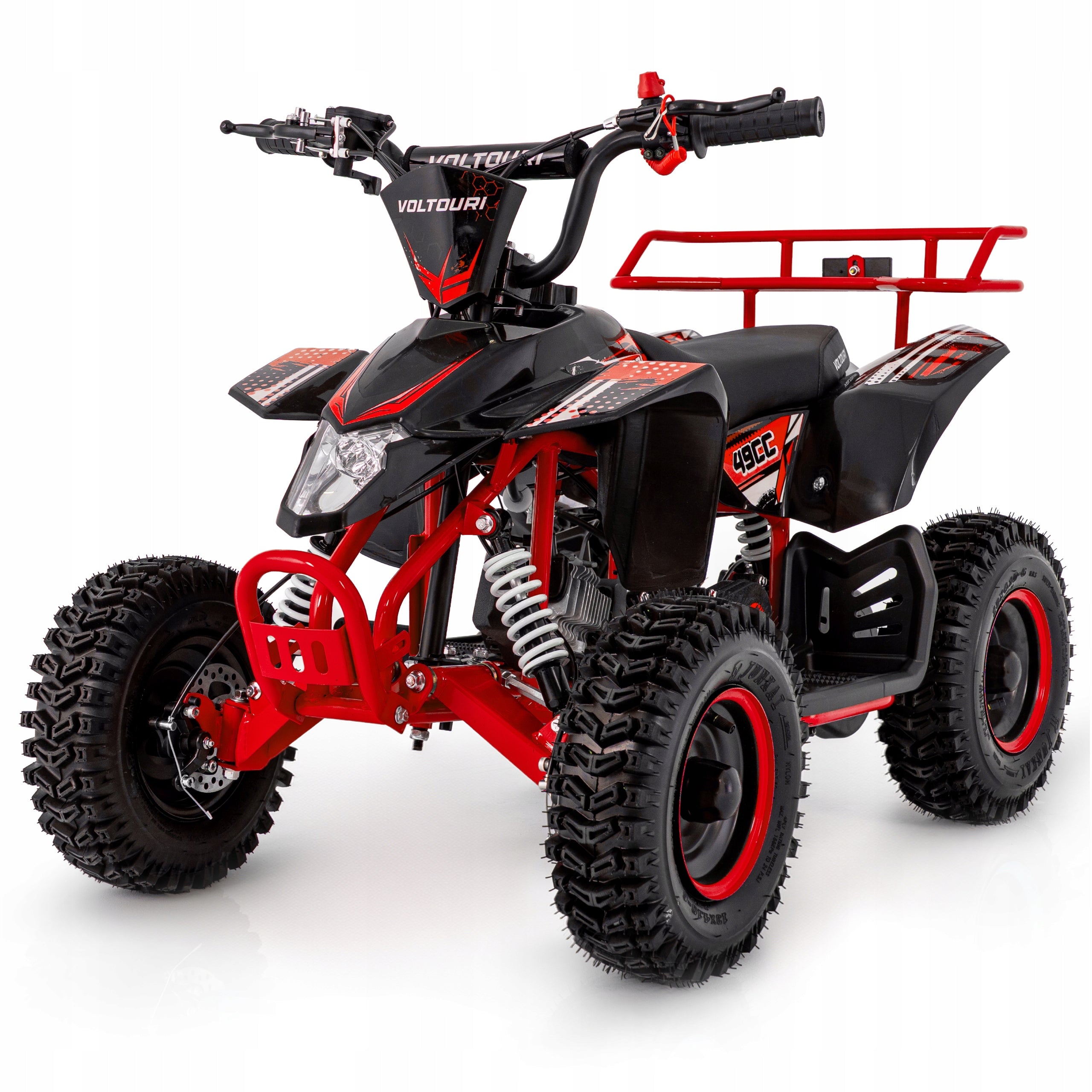 Quad for children combustion 49cc large wheels 6" mini disc brakes VOLTOURI