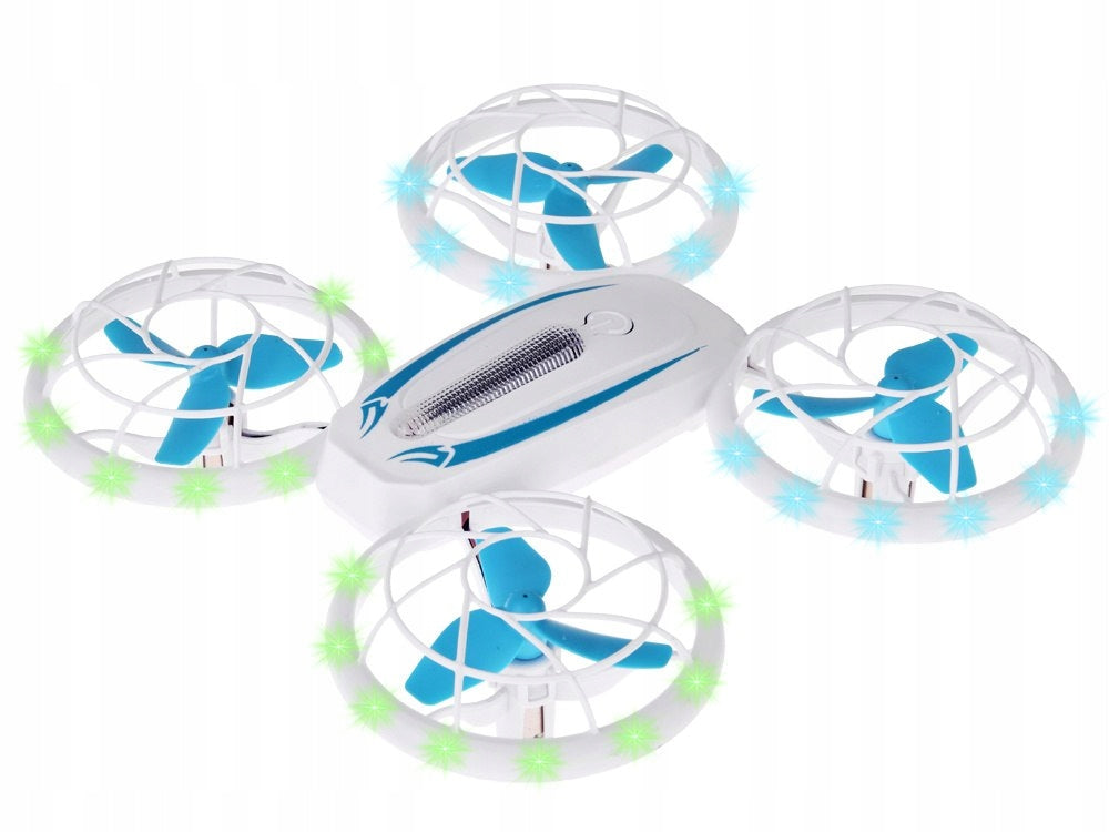 Quadcopter Led Drone Effective Lighting Super Aerobatics + Remote Control RC0737 Brand Jokomisiada