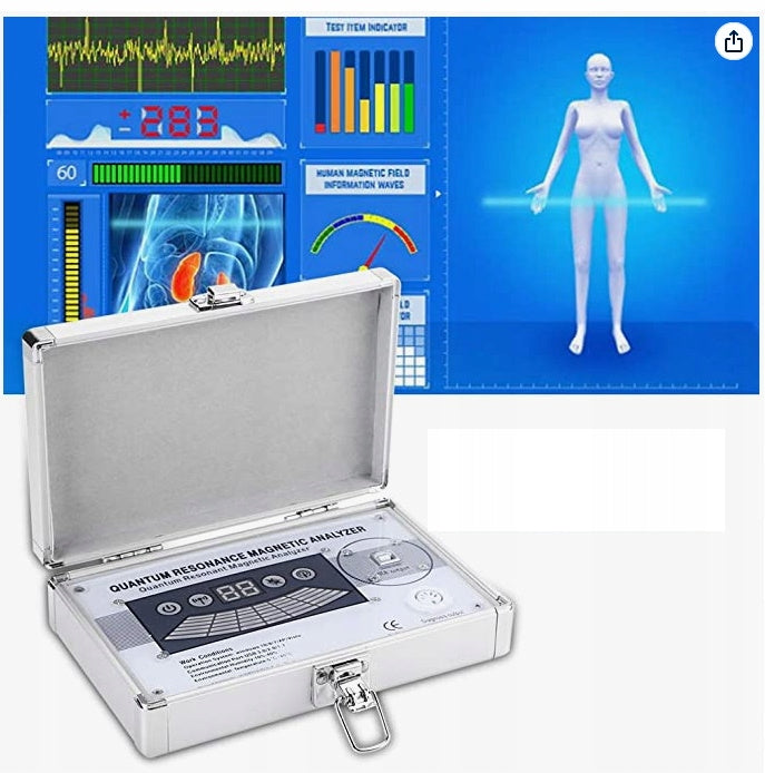 Quantum Touch Health Analyzer Bioresonance USB Manufacturer code 9416XUNXIDZSWYXGs
