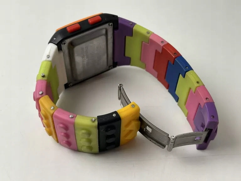Quartz Watch Styled For LEGO Bricks Brand no brand