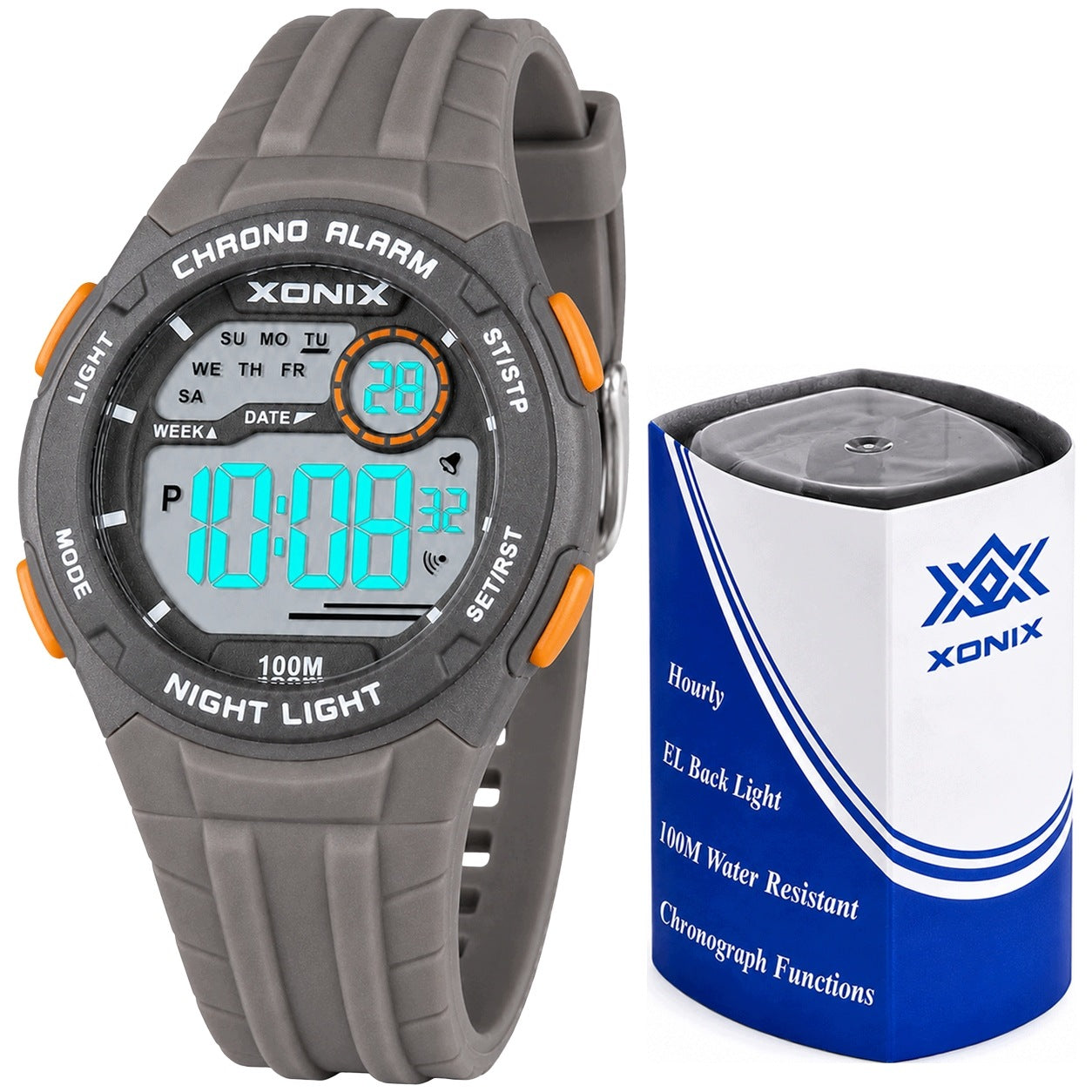 Quartz watch Xonix BBO-005 10ATM