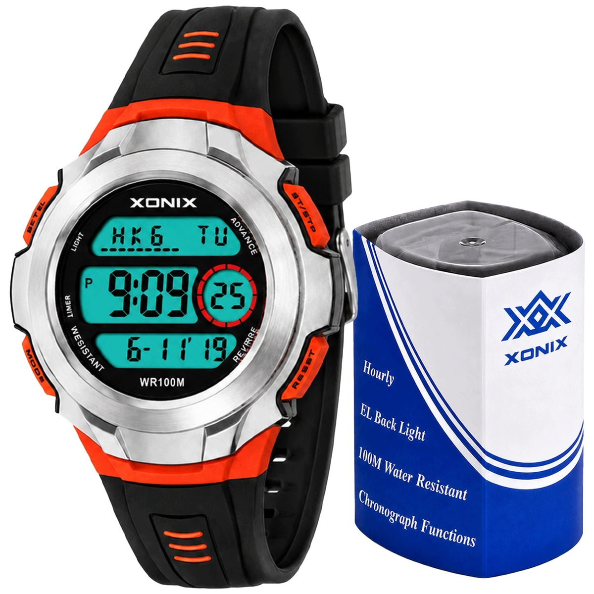 Quartz watch Xonix CT-002 10ATM