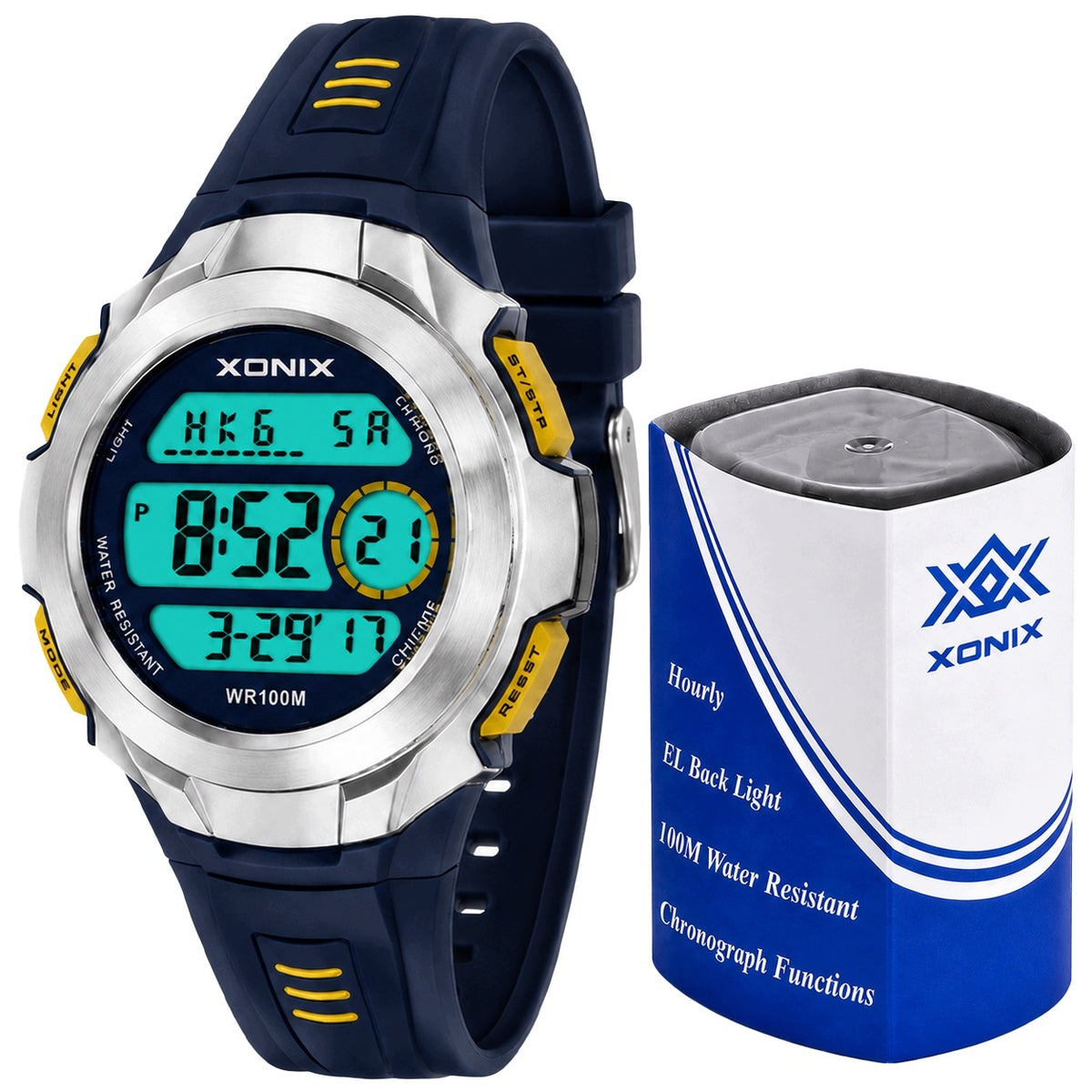 Quartz watch Xonix CT-005 10ATM