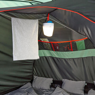 Quechua Camping tent 3-person tourist MH100 XL Kind travel