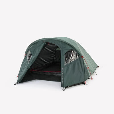 Quechua Camping tent 3-person tourist MH100 XL