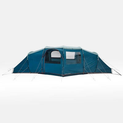 Quechua Camping tent 8-person tourist Arpenaz 8.4 4 bedrooms Number of people over 6