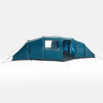 Quechua Camping tent 8-person tourist Arpenaz 8.4 4 bedrooms Waterproofness 2000 mm