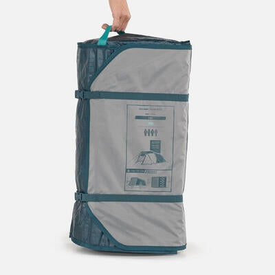 Quechua Camping tent for 4 persons tourist MH100 XXL Manufacturer code 4557070