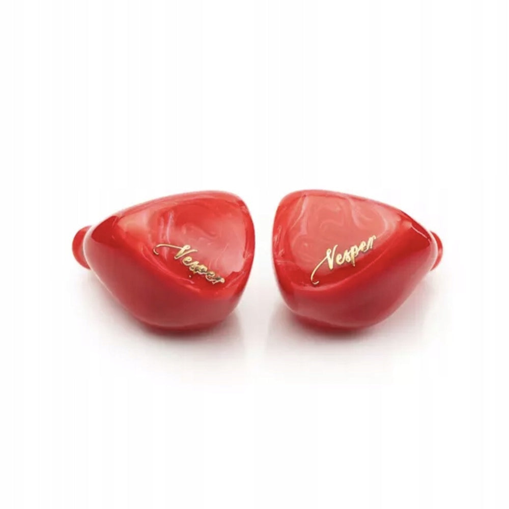 Queen of Audio (QoA) Vesper Venetian Red Kinera analytical sound