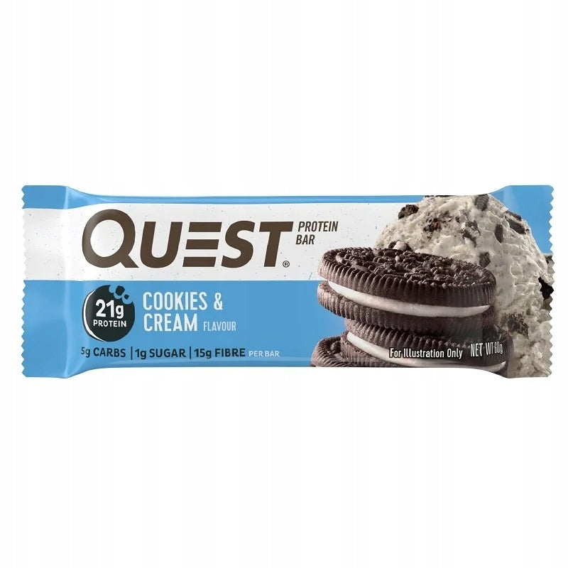 Quest Nutrition Protein Bar 12x60g protein bar DELICIOUS NUMBER 1 UWA TERM