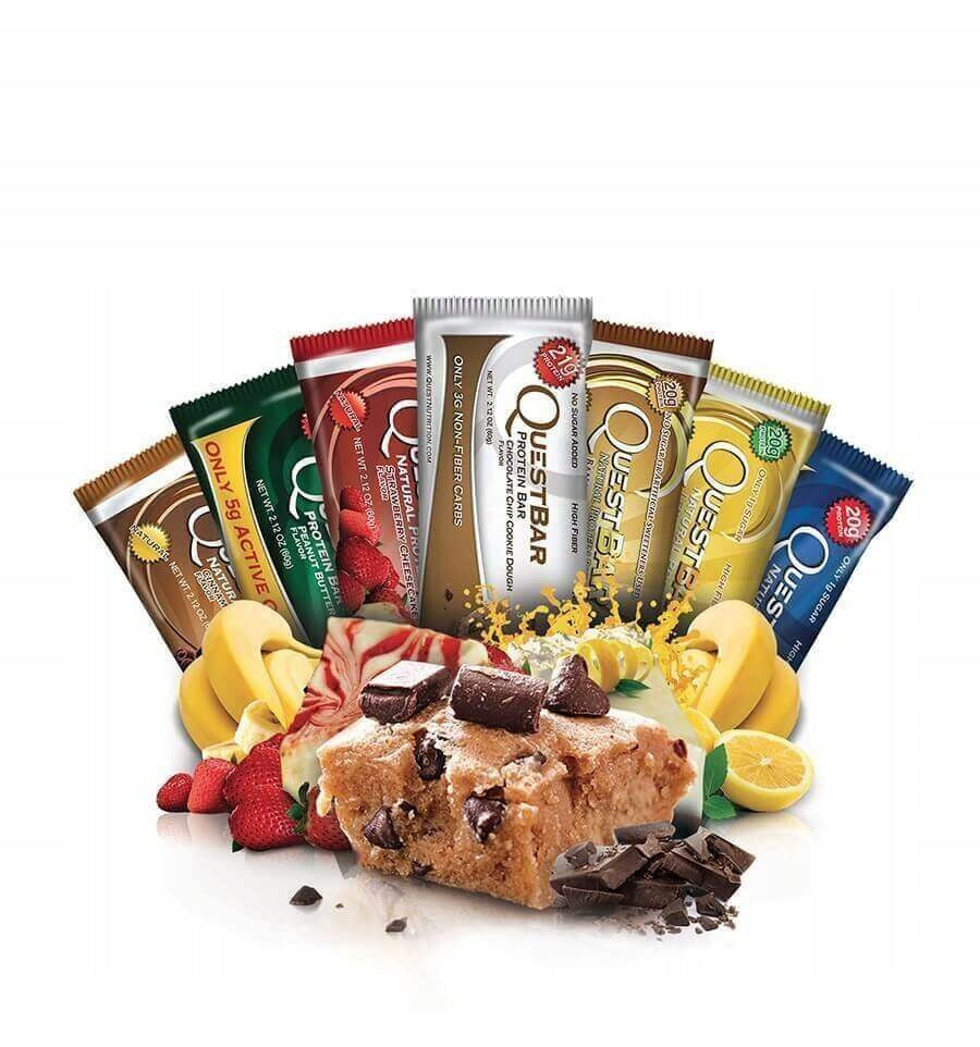 Quest Nutrition Quest Protein Bar 60g chocolate - walnut