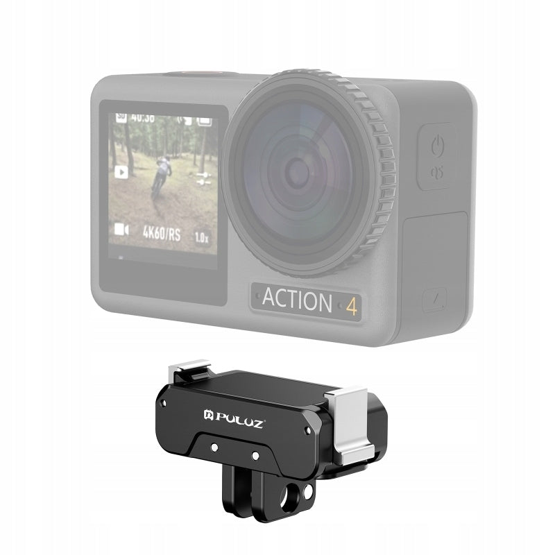 Quick Coupler Magnet Thread Holder 1/4'' and GoPro for DJI Osmo Action 4 / 3