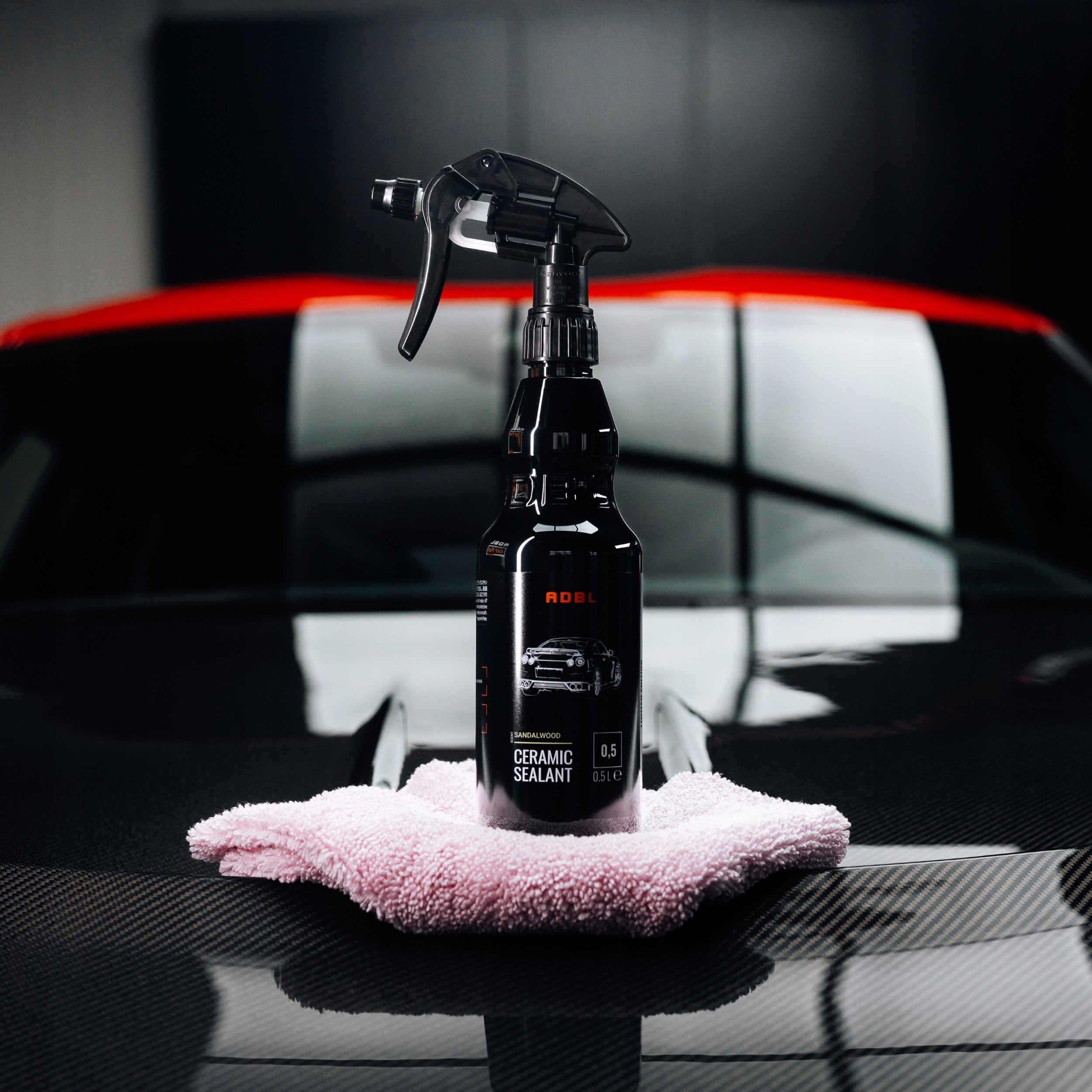 Quick Detailer Ceramic For Auto Car ADBL Ceramic Sealant Protects 500ml Manufacturer ADBL