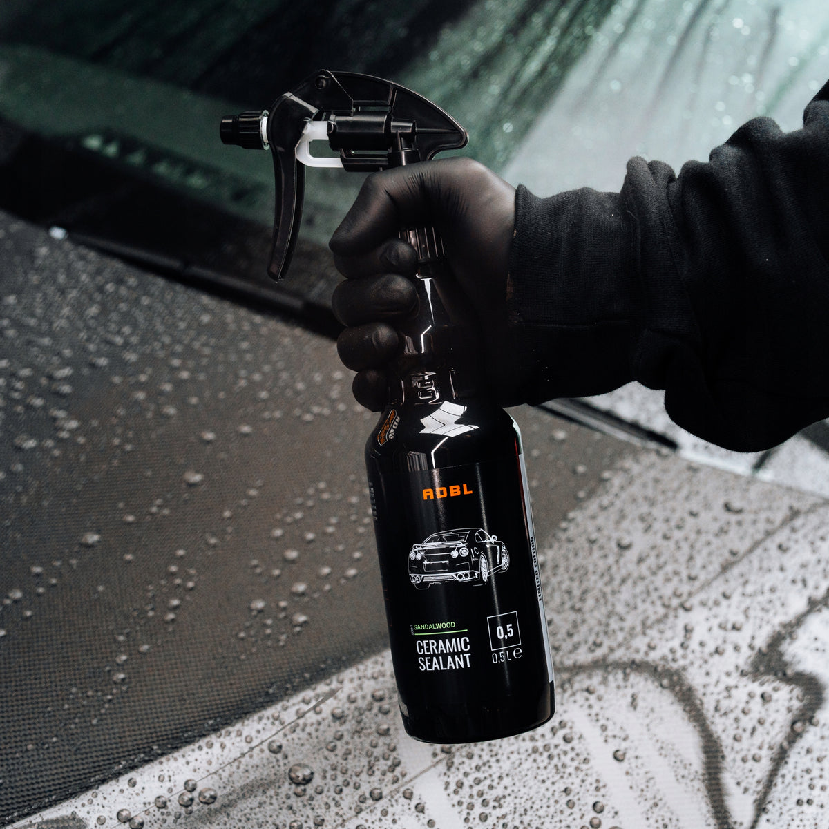 Quick Detailer Ceramic For Auto Car ADBL Ceramic Sealant Protects 500ml Product weight with unit packaging 0.6 kg