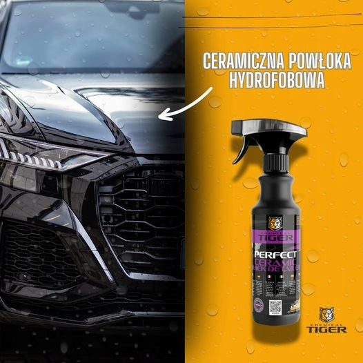 Quick Detailer LACQUER PROTECTION AGENT POLISH SPRAY 0,5L Manufacturer's catalog number CERAMIC QUICK DETAILER