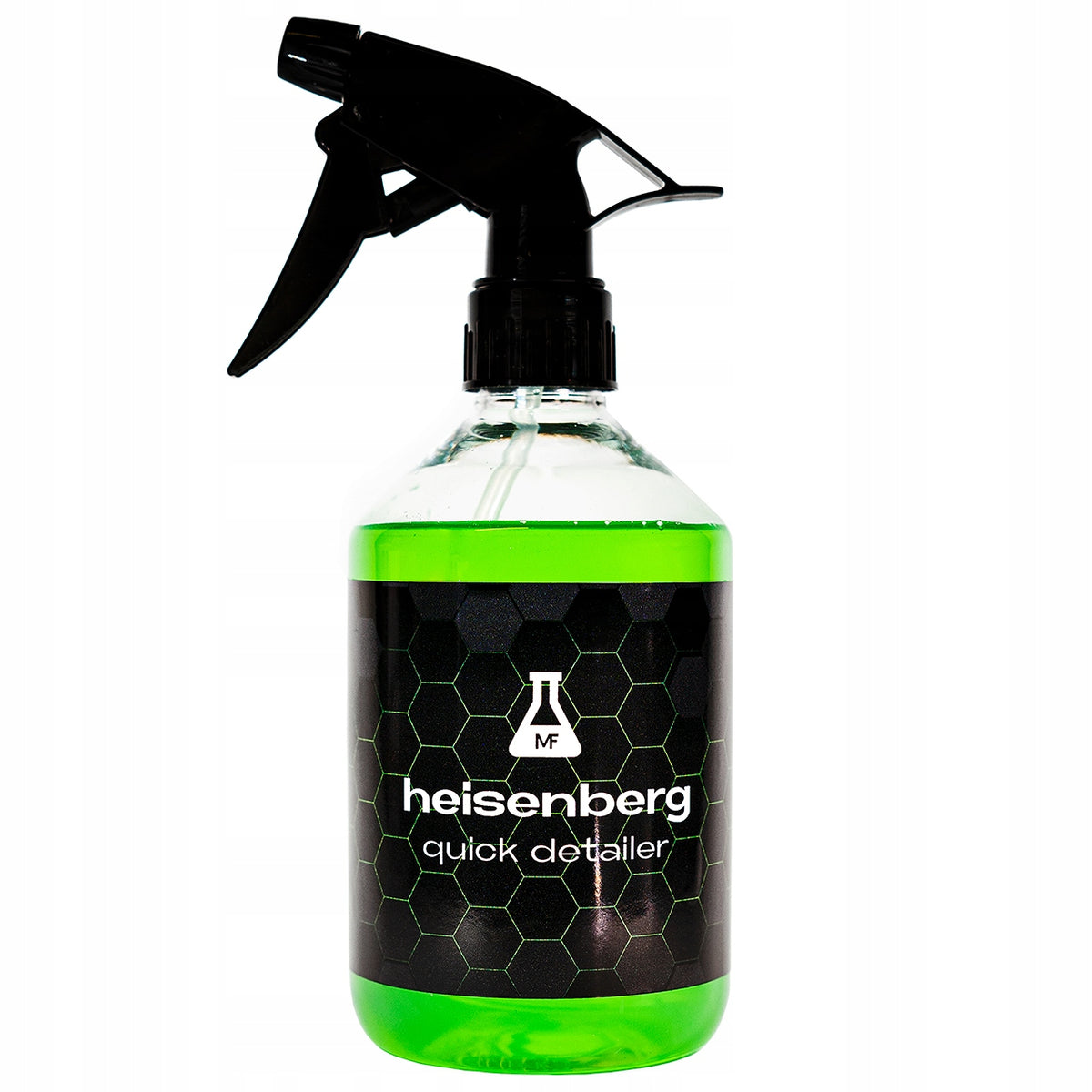 Quick Detailer MW Heisenberg hydrophobic polymer polishes varnish 500ml