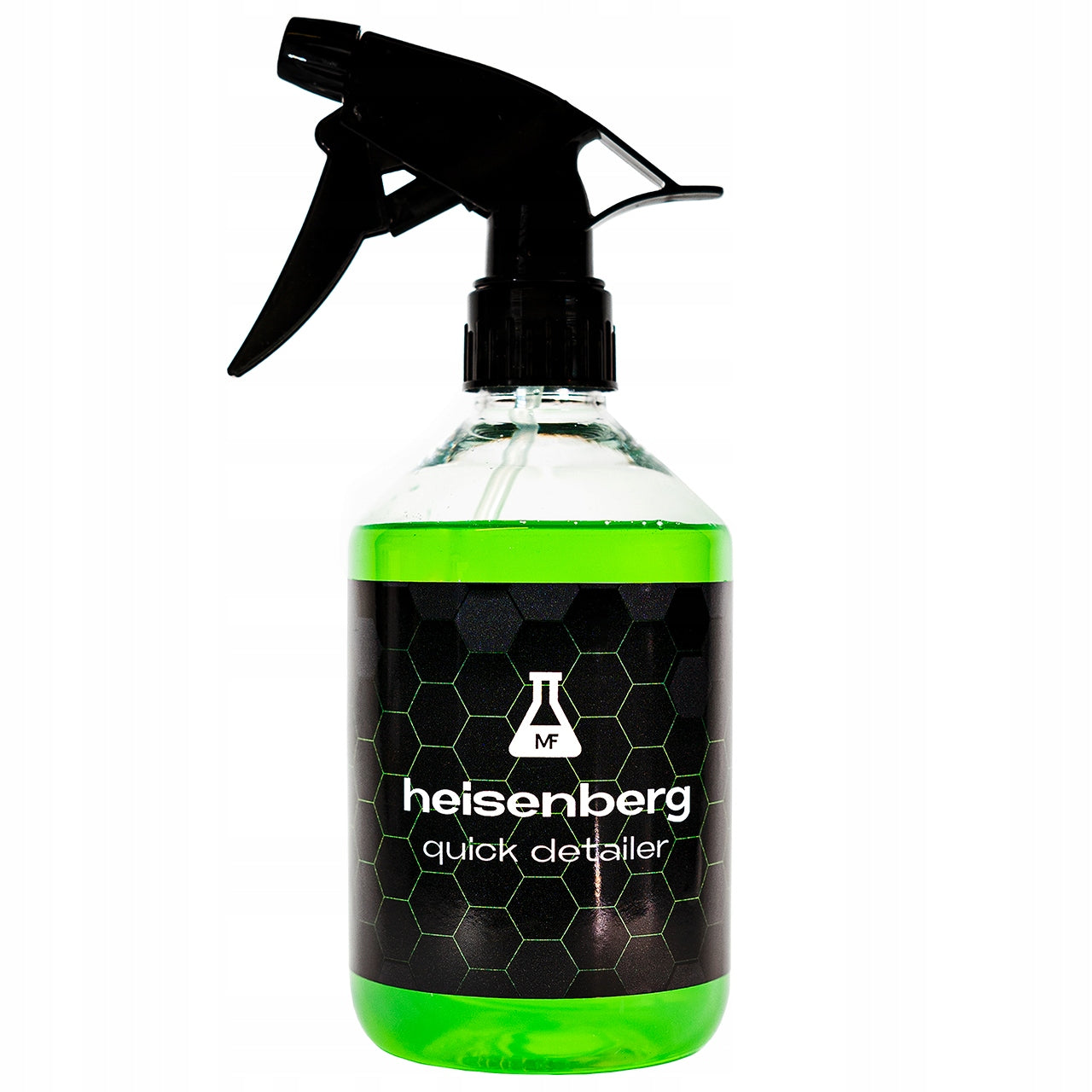 Quick Detailer MW Heisenberg hydrophobic polymer polishes varnish 500ml