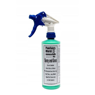 Quick detailer Poorboy's World Spray&Gloss 473ml Manufacturer's catalog number PB-SG-16