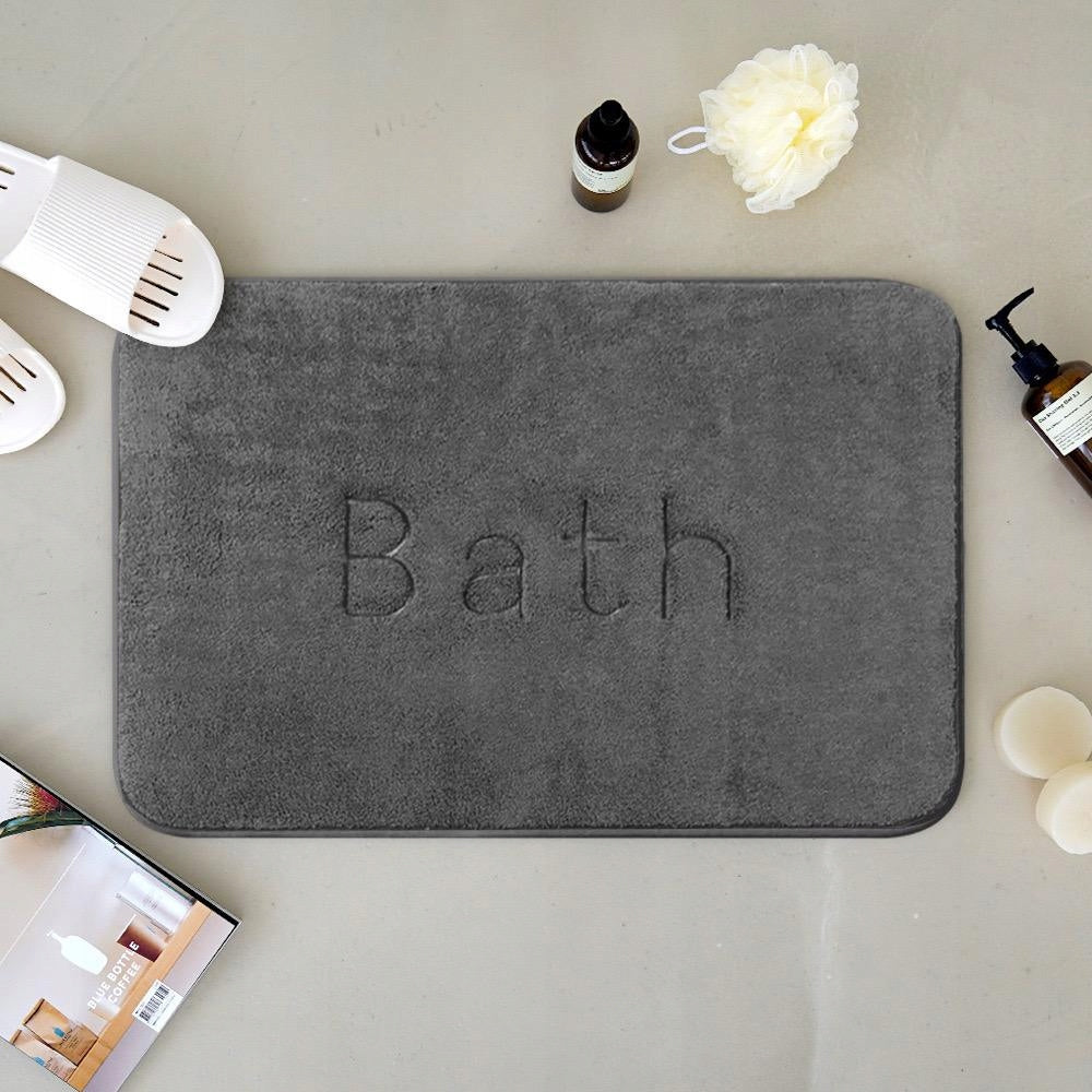 Quick-drying bathroom rug for bathroom under bath shower 40x60 cm Brand no brand