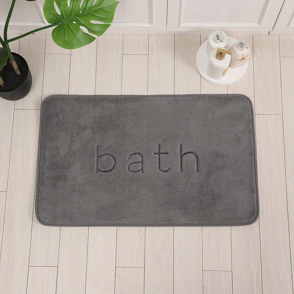 Quick-drying bathroom rug for bathroom under bath shower 40x60 cm Manufacturer code YB2C467