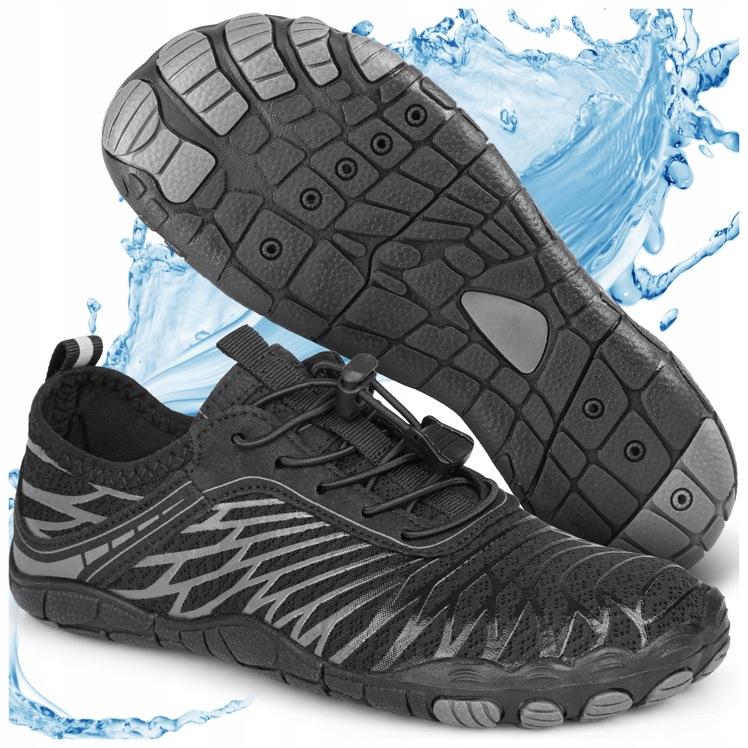 Quick-drying snorkeling shoes for rocky ground 44