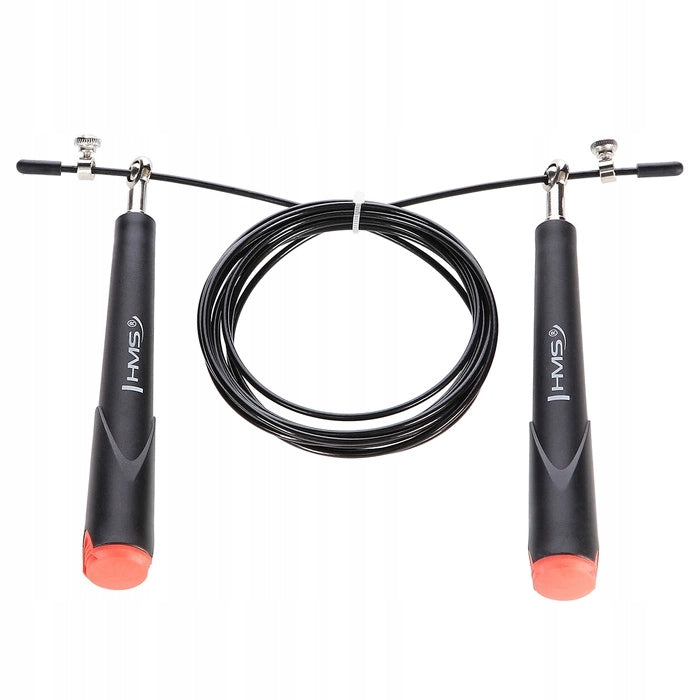 Quick jump rope HMS SK49 Black Color black
