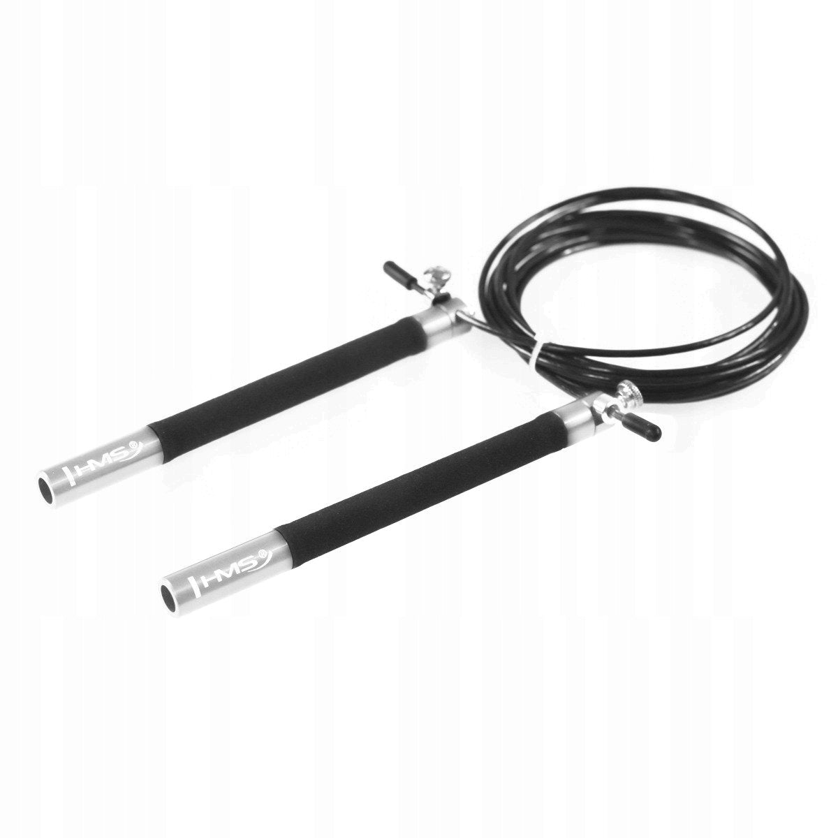Quick jump rope SK54 black and silver HMS Brand HMS