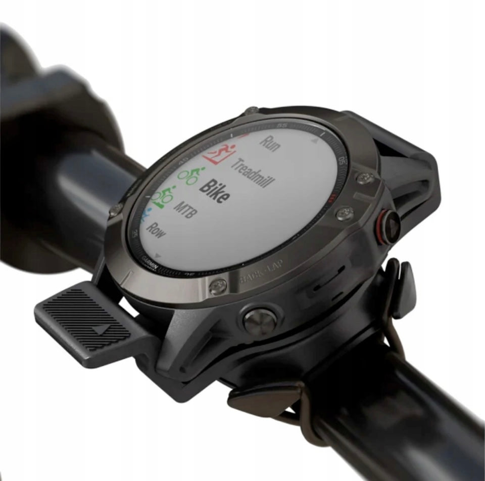 QuickFit 26mm Bike Holder 90st Rotating for GARMIN Fenix 6 7 For multipurpose